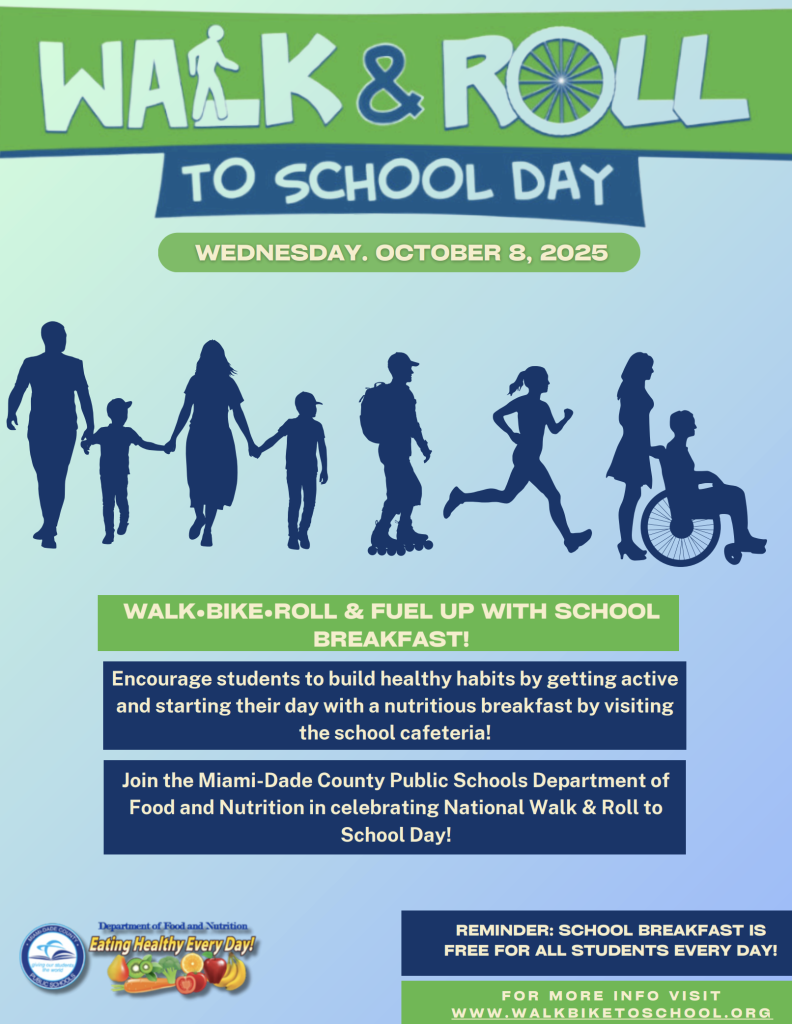 Walk and Roll to School Day